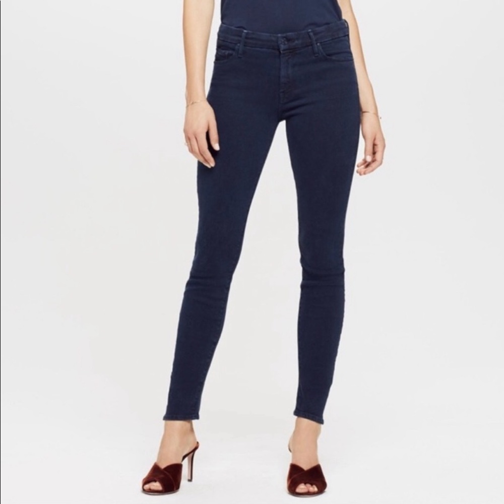 MOTHER THE LOOKER SECOND CHANCE SKINNY JEANS/PREOWNED